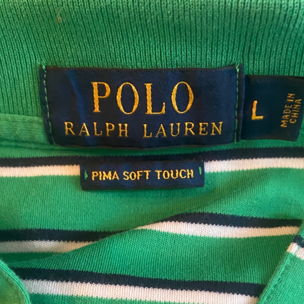 Polo by Ralph Lauren Mixed Color Polo Shirt Lot - Blue, Black, Green, Gray - Picture 10 of 11